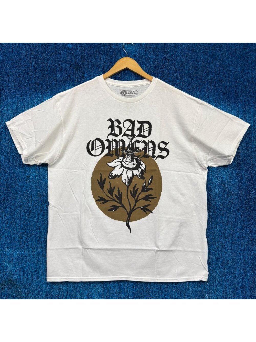 Bad Omens The Death of Peace of Mind Oversized Tattoo Tee XL
